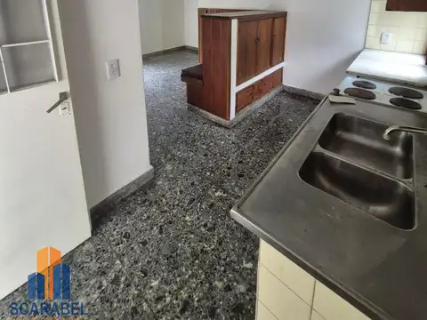 Depto Tipo Casa 3 ambientes con 1 baño