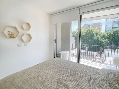Moderno amoblado 2 ambientes en Palermo con amenities