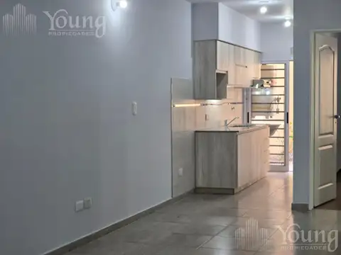 Depto Tipo Casa 2 ambientes con 1 baño