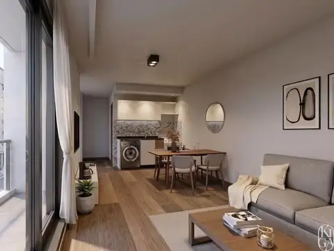 Departamento en Venta de 2 ambientes