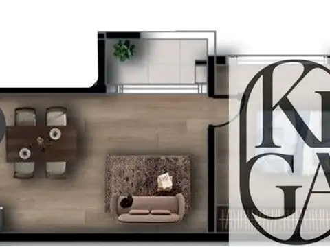 Departamento en Venta al Oeste