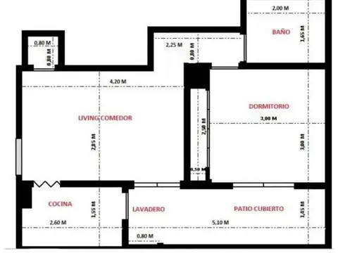 Venta De Departamento 2 Ambientes En Palermo, Capital Federa