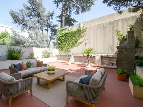 Venta Depto 5 Amb con patio - Vivienda Multifamiliar Boedo
