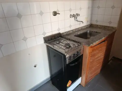 Departamento Monoambiente con 1 baño