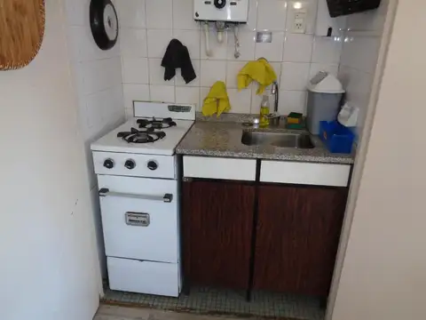 Departamento Monoambiente con 1 baño