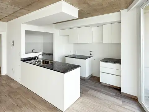Departamento 3 ambientes con 2 baños