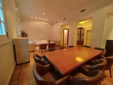 ALQUILER DEPARTAMENTO AMOBLADO 5 AMB  CON PARRILLA Y COCHERA - RECOLETA