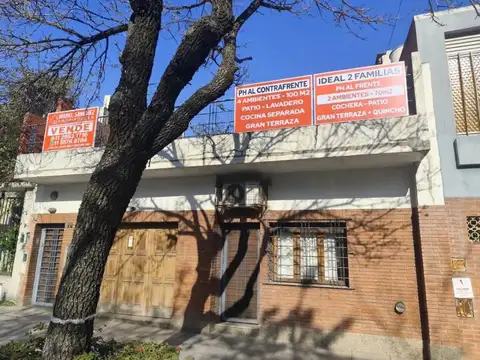 VENTA PH 2 FAMILIAS COCHERA PARQUE CHACABUCO