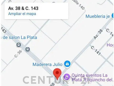 Terreno en Venta de 373,0 m2