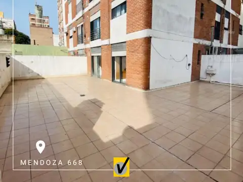 ALQUILER - DEPTO 1 DORMITORIO - MENDOZA 600, ROSARIO