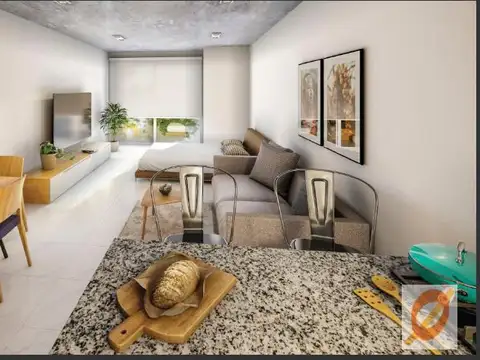 VENTA Departamento monoambiente. República de la Sexta, Rosario