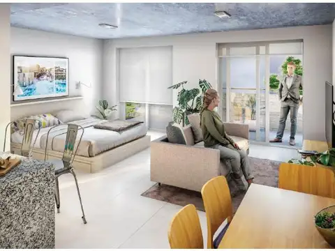 Departamento en Venta de Monoambiente