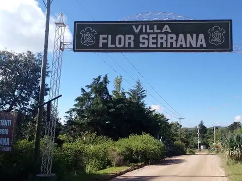 LOTE VENTA TANTI 1313m2 VILLA FLOR SERRANA