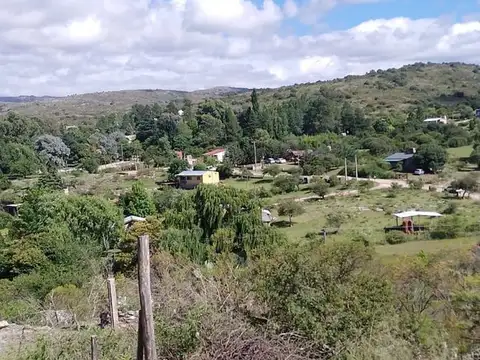 LOTE VENTA TANTI 1313m2 VILLA FLOR SERRANA