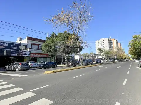 Francia  al 100 - Entre Garibaldi y Av. Centenario