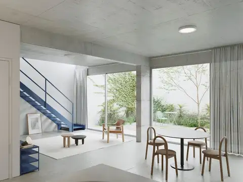 Venta Depto Dúplex 3 Amb con Jardín Villa Crespo