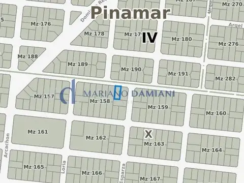 Lote Unifamiliar en Venta en Valeria del Mar