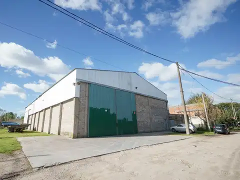VENTA GALPÓN APTO LOGÍSTICA E INDUSTRIA SANTA RITA