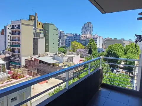 Departamento 3 ambientes con 2 baños