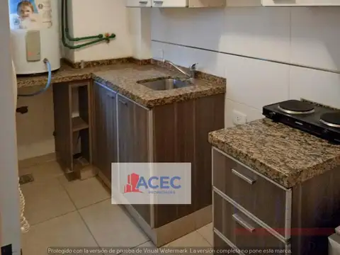 Departamento Monoambiente con 1 baño