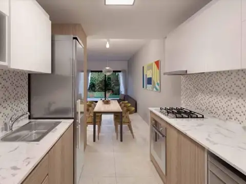 Departamento en Venta en Saavedra, USD 98.000