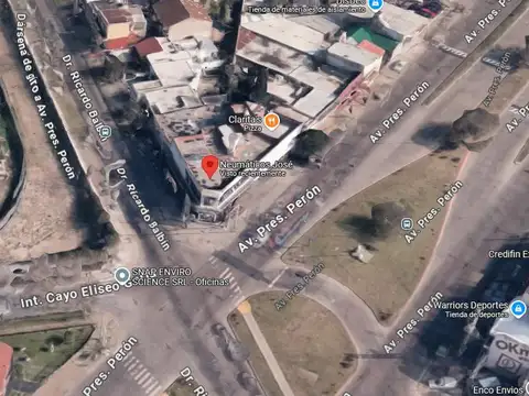 Av. Pres. Perón al 3600