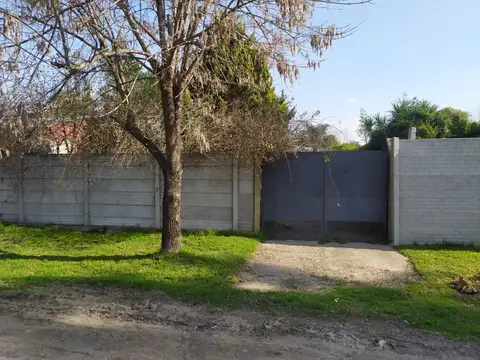 TERRENO CON HERMOSO AMBIENTE NATURAL!!!