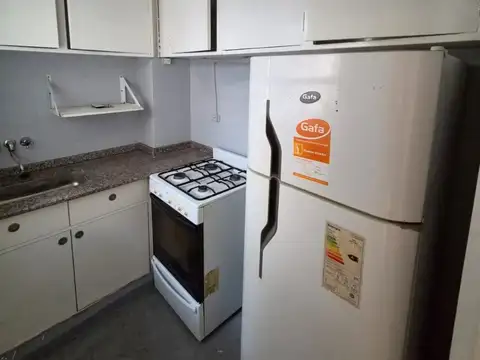 Departamento 2 ambientes con 1 baño