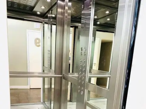 Departamento 2 ambientes con 2 baños