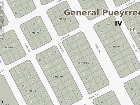 Terreno en Venta en San Eduardo del Mar, USD 35.000