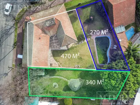 Terreno en Venta de 340,0 m2