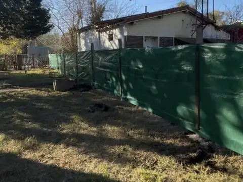 Terreno en Venta 40  mts Fondo