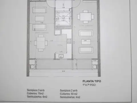 Departamento en Venta de 4 ambientes