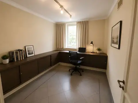 Departamento 5 ambientes con 1 baño