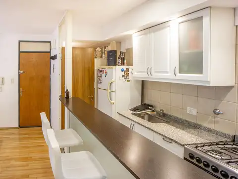 Departamento 2 ambientes con 1 baño