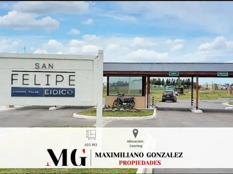 Lote venta San Felipe Canning
