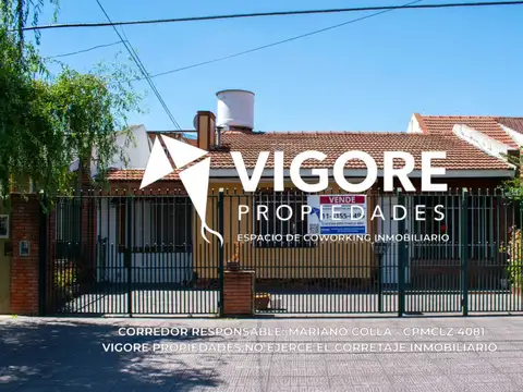 AMPLIA CASA FAMILIAR EN LLAVALLOL | 5 AMBIENTES  CON EXCELENTE ORIENTACIÓN