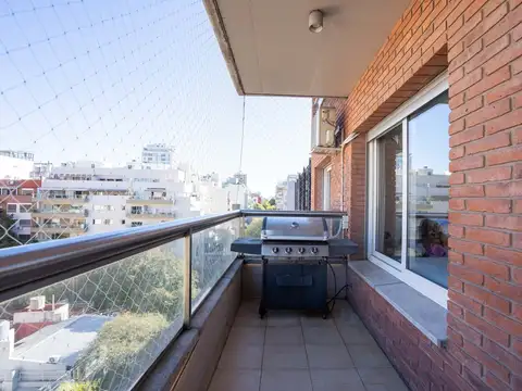 Departamento 4 ambientes con 2 baños