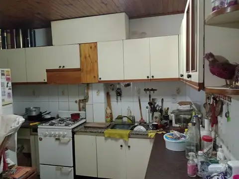 Casa 3 ambientes con 2 baños