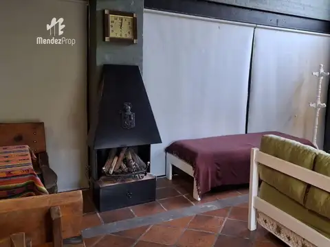 Casa 2 ambientes con 1 baño