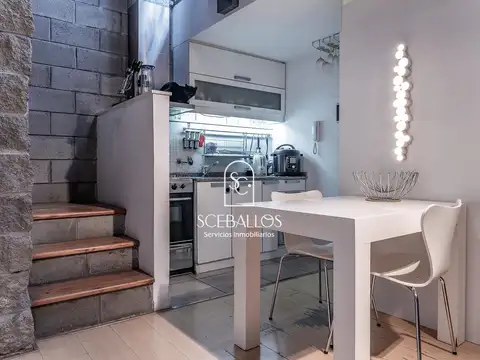 Venta PH 2 amb apto profesional en Villa Crespo