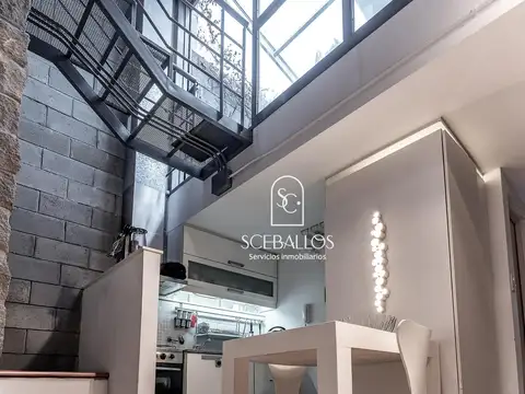 Depto Tipo Casa Monoambiente con 1 baño