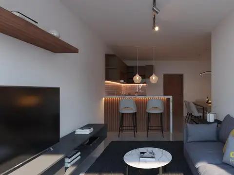 Departamento en Venta en Caballito Sur, USD 172.000