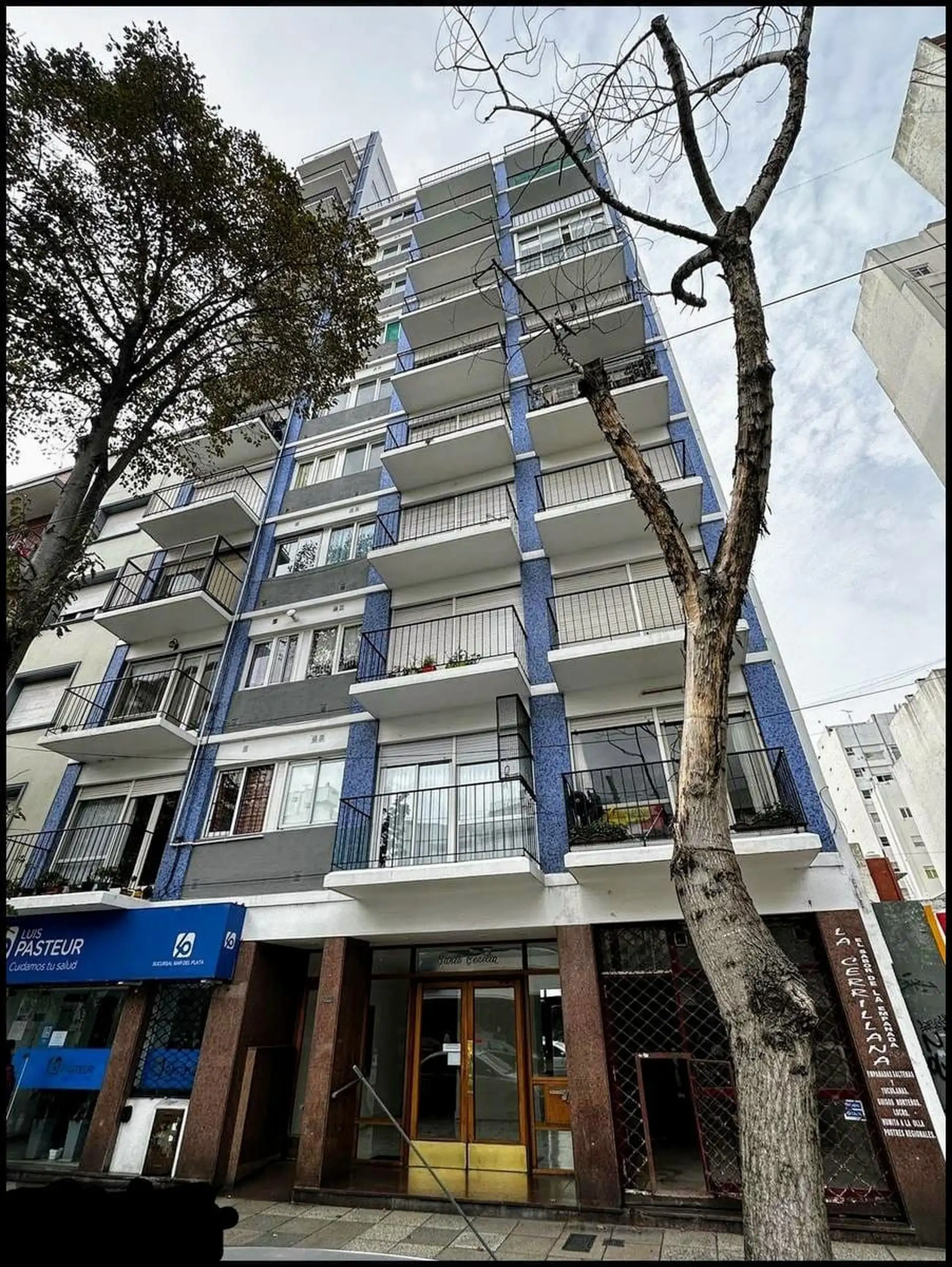 Depto 2 amb, 34m² con patio amoblado — Centro