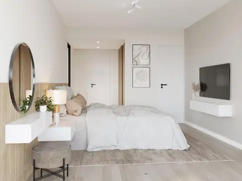 Departamento Monoambiente con 1 baño