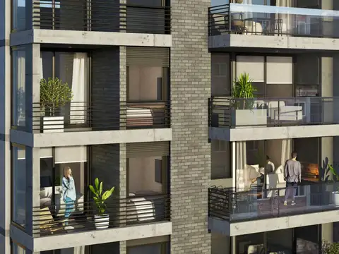 VENTA MONOAMBIENTE en zona rio.