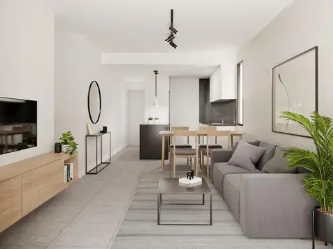VENTA MONOAMBIENTE en zona rio.