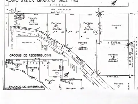 Terreno en Venta de 24410,0 m2