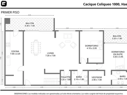 Departamento en Venta con 1 cocheras