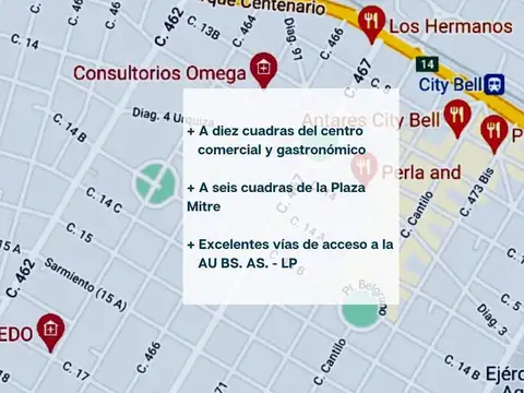 Terreno en Venta de 875,0 m2